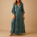 Boho maxi dress for women | Elise 0