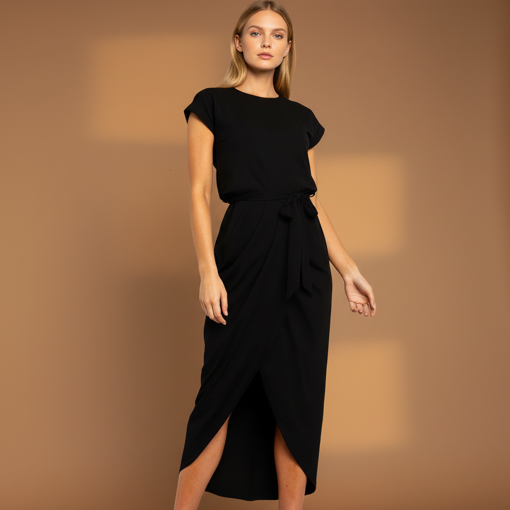 Casual Ankle Dress for Women | Daphne 3
