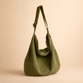 Casual Canvas Shoulder Bag for Women | Spacious & Durable Everyday Crossbody 0