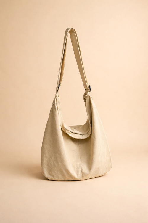 Casual Canvas Shoulder Bag for Women | Spacious & Durable Everyday Crossbody 1
