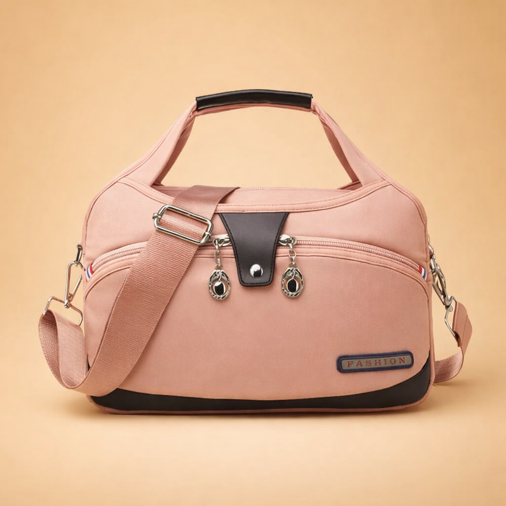 Chic Women's Anti-Theft Handbag in Polyester Blend 3