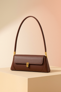 Clara | Chic Baguette Handbag with Elegant Clasp for Sophisticated Styling 0