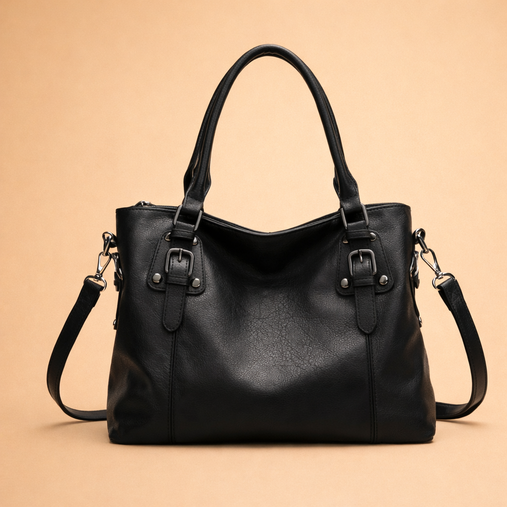 Classic Chic Handbag for Women | Spacious and Stylish Vintage Design 0