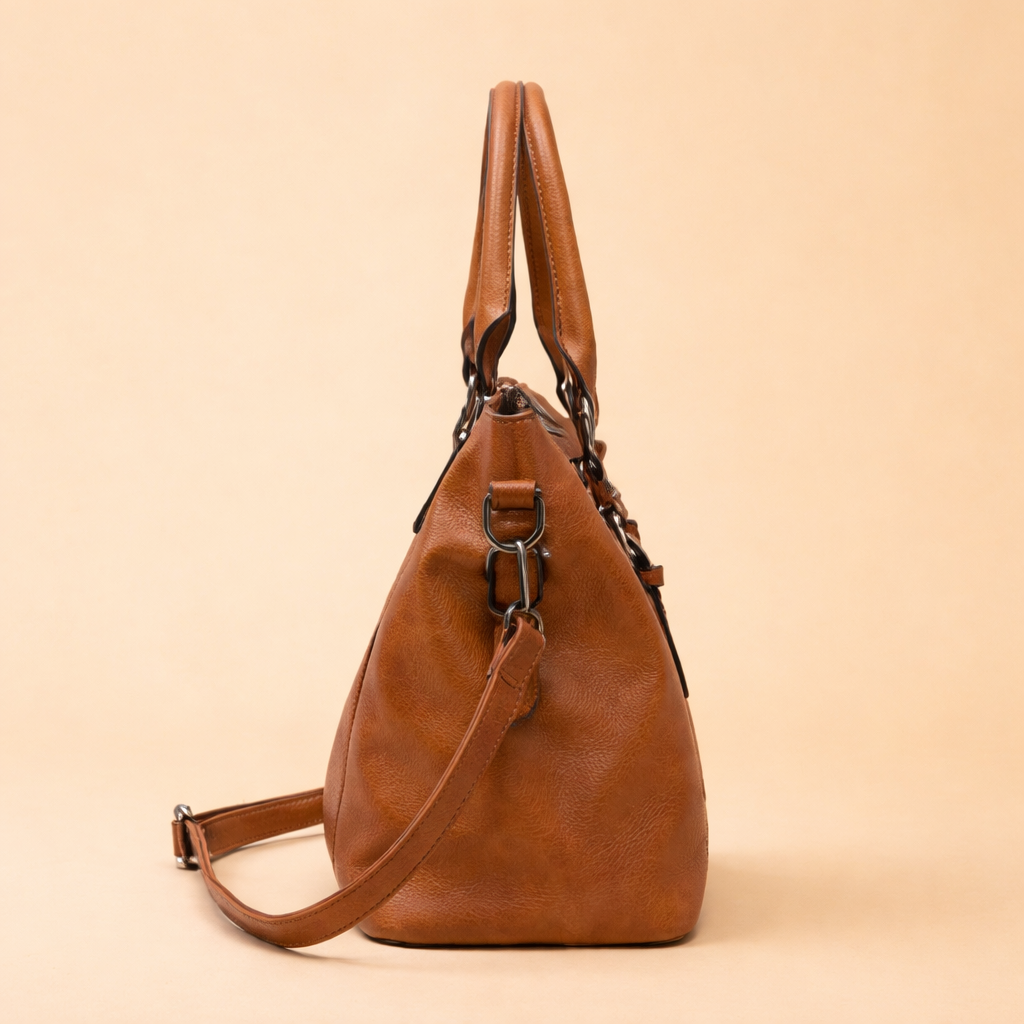 Classic Chic Handbag for Women | Spacious and Stylish Vintage Design 3