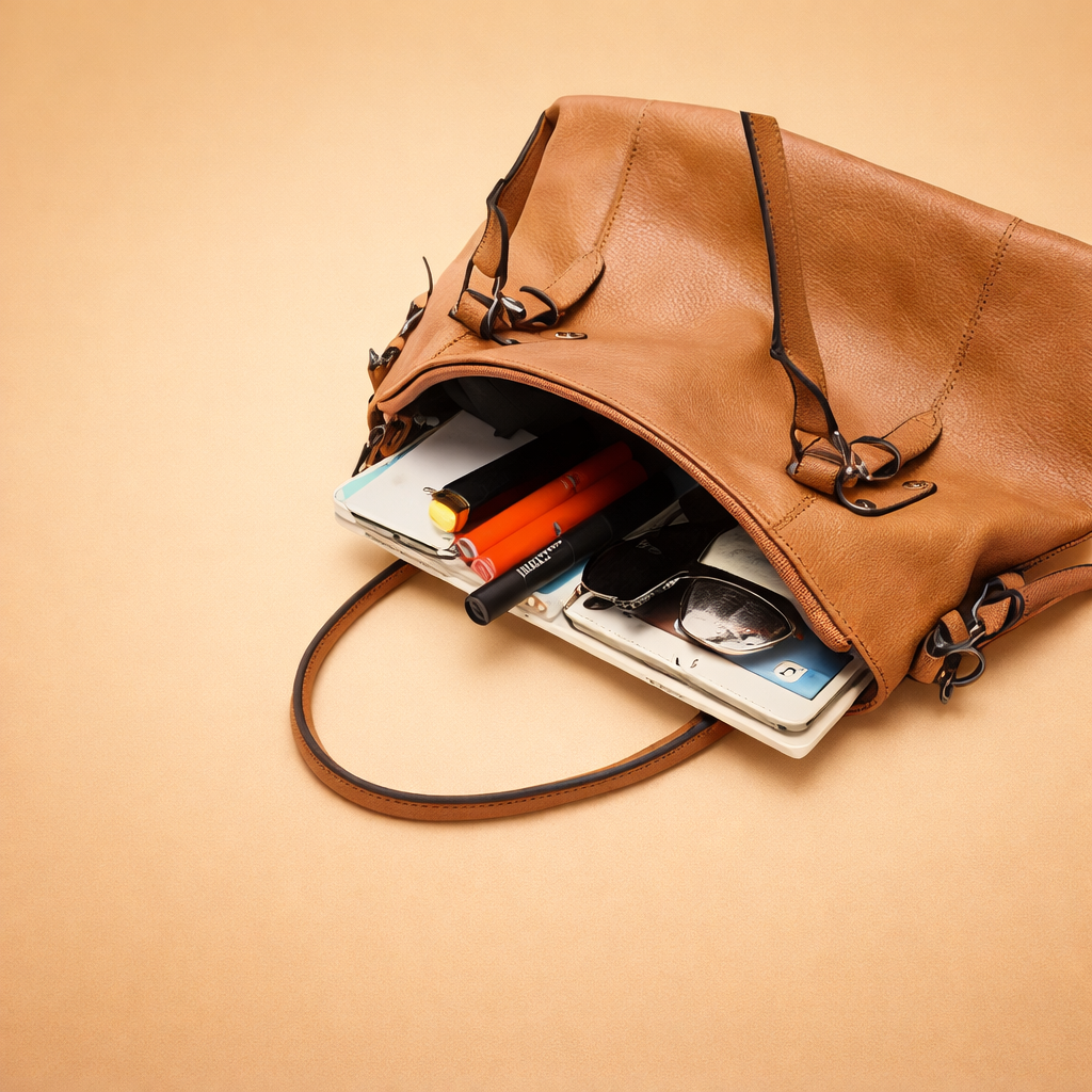 Classic Chic Handbag for Women | Spacious and Stylish Vintage Design 4
