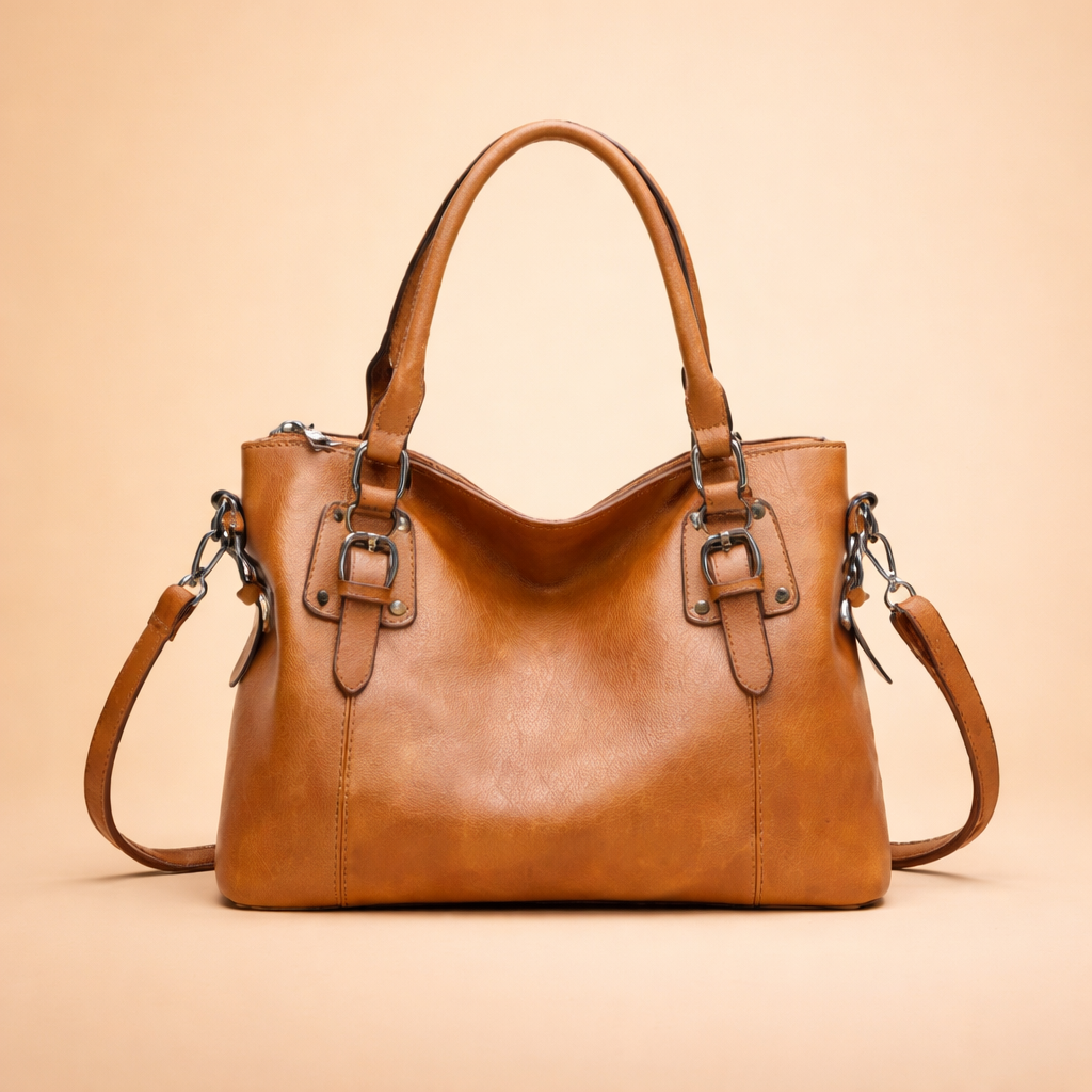 Classic Chic Handbag for Women | Spacious and Stylish Vintage Design 6