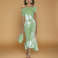 Elegant midi dress for women | Sierra 0