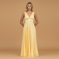 Elegant pleated maxi dress for women | Tamara 0