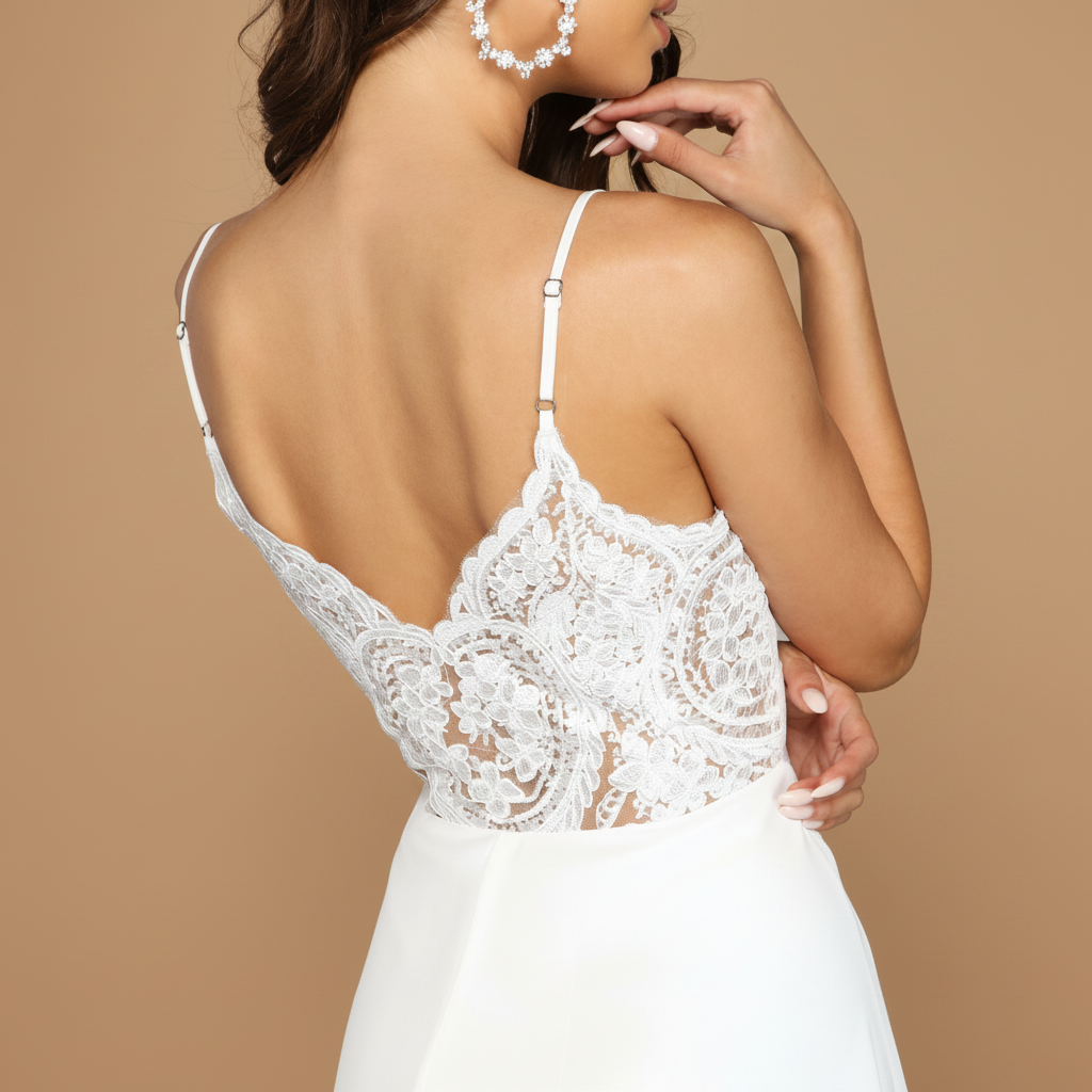 Floral lace skater dress for women | Ayala 2