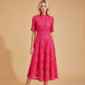 Lace midi dress for women | Milana 0