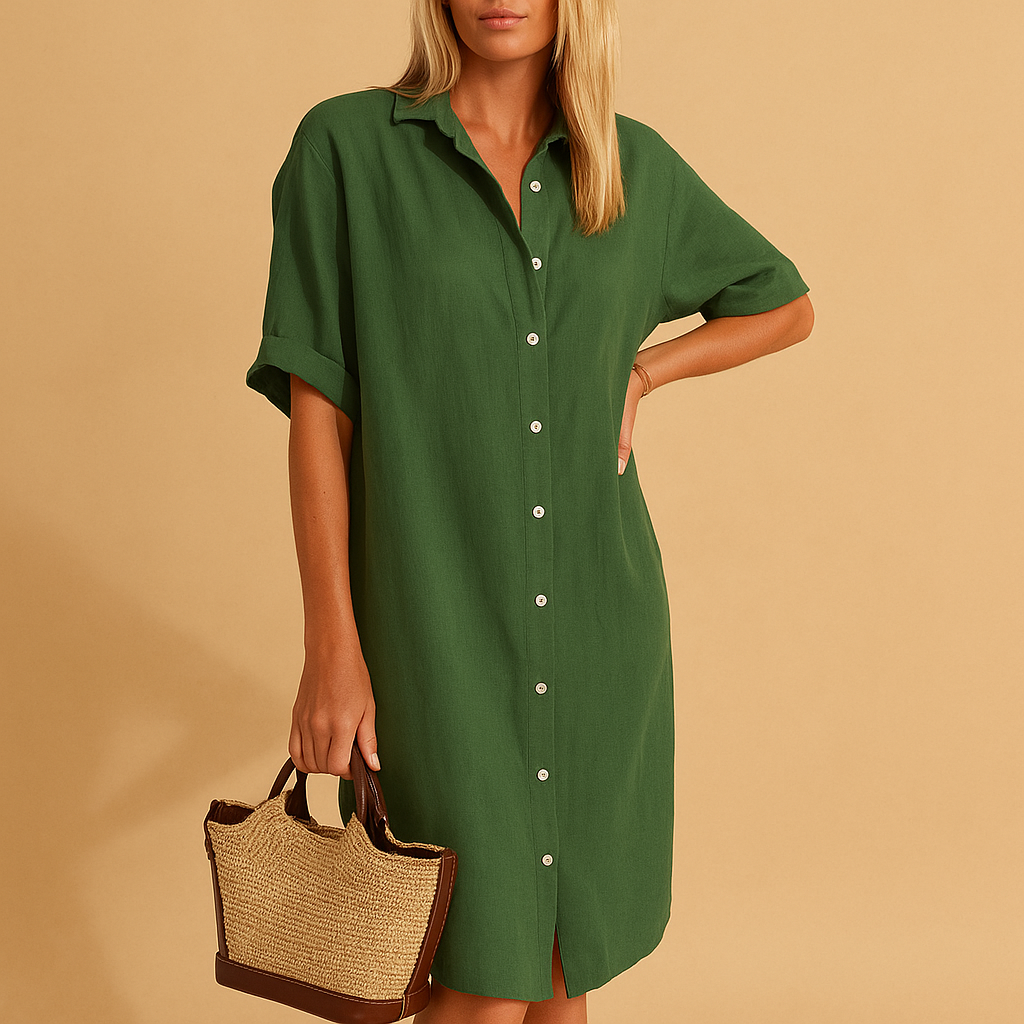 Long shirt dress for women | Brooke 1
