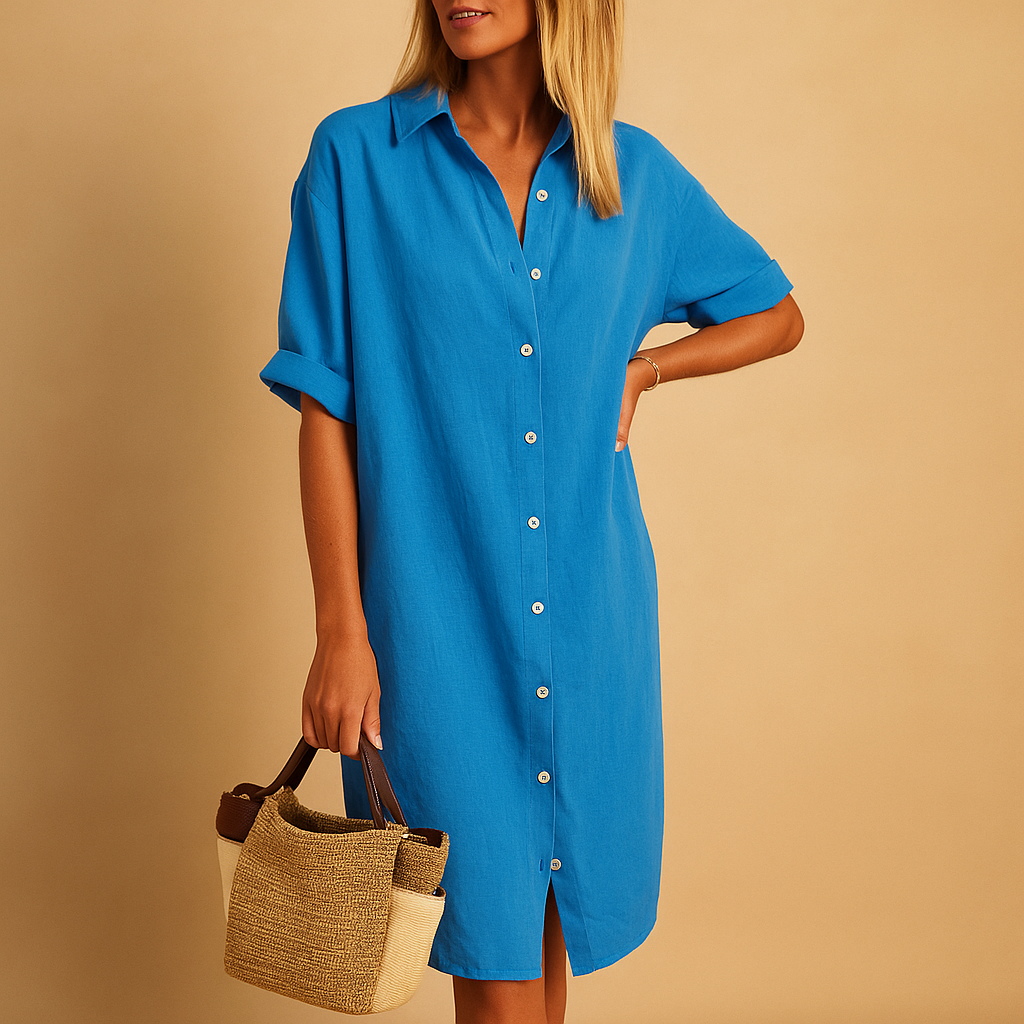 Long shirt dress for women | Brooke 2