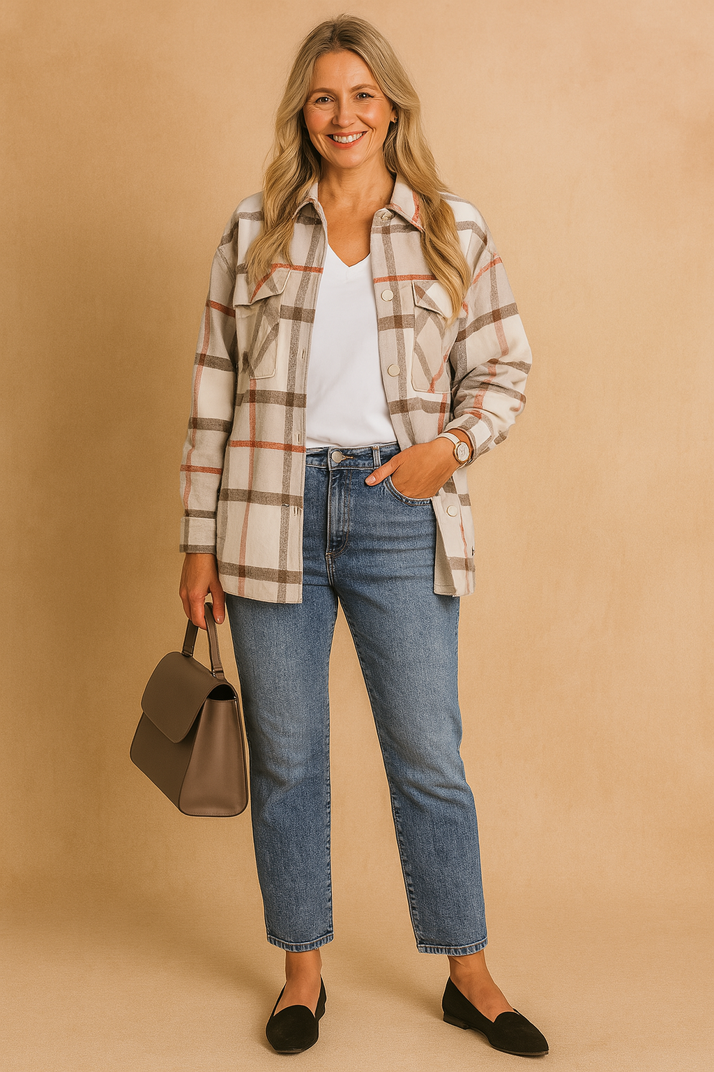 Melia | Women's Loose-Fit Blouse for Casual Everyday Wear 1