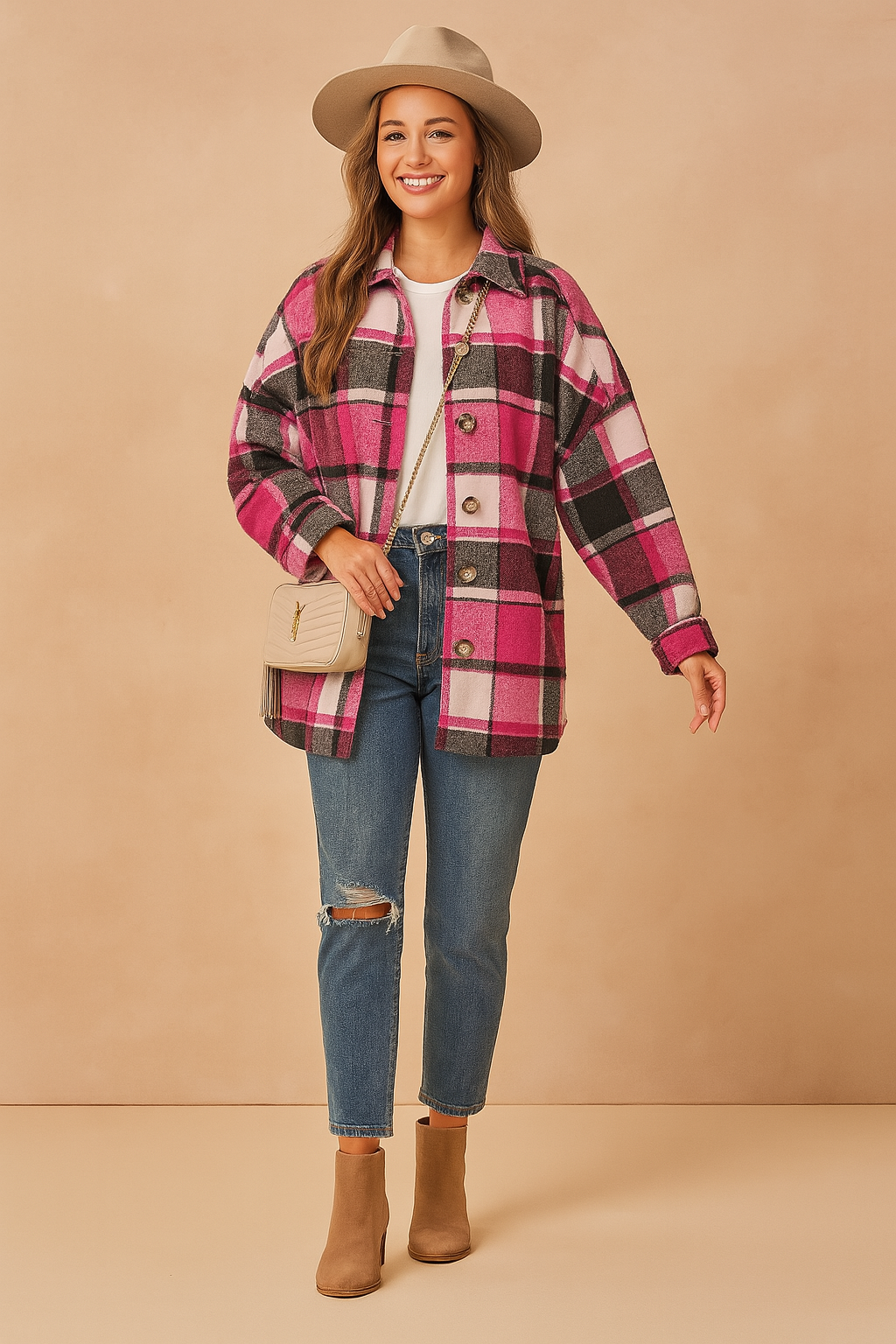 Melia | Women's Loose-Fit Blouse for Casual Everyday Wear 2