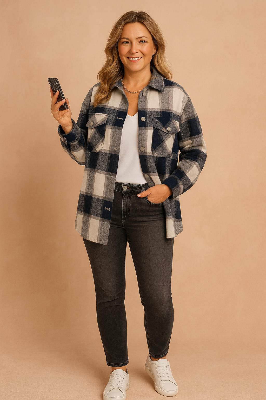 Melia | Women's Loose-Fit Blouse for Casual Everyday Wear 3