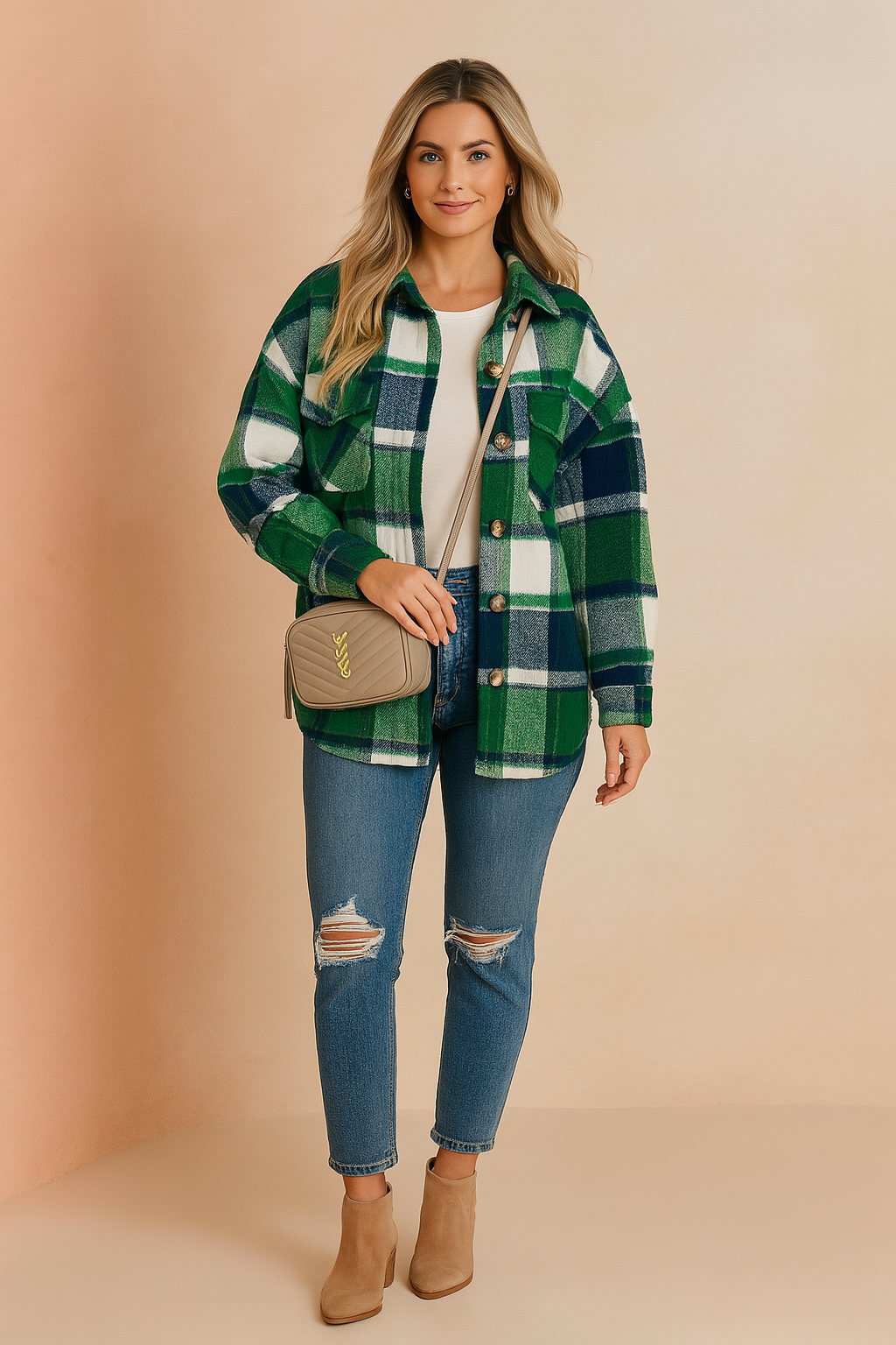 Melia | Women's Loose-Fit Blouse for Casual Everyday Wear 4