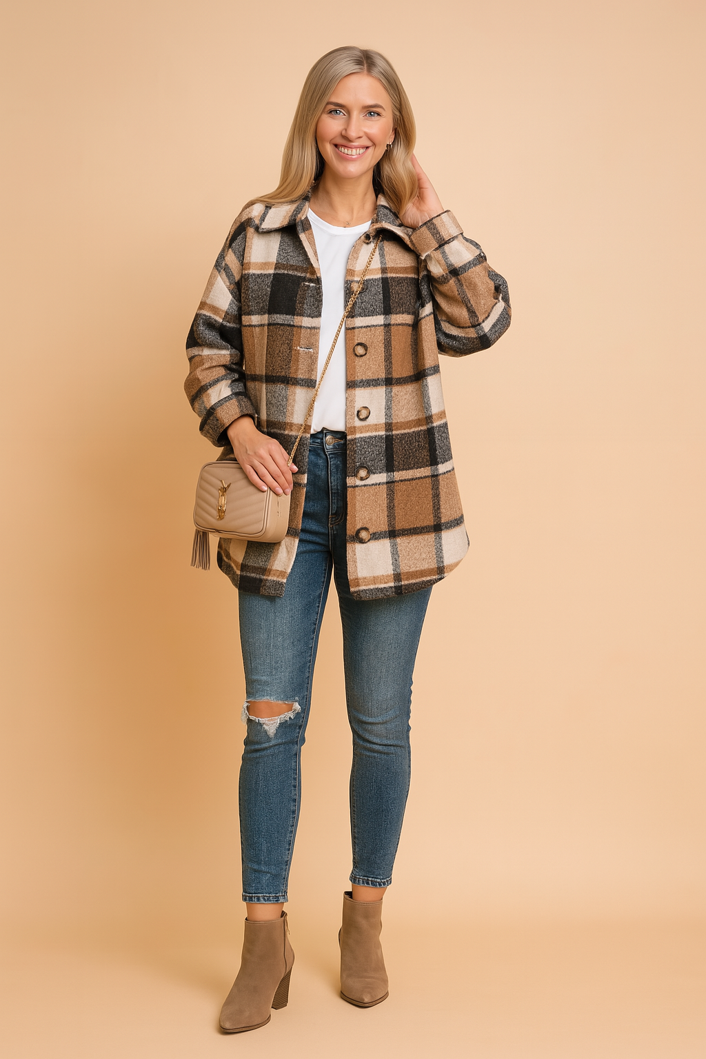 Melia | Women's Loose-Fit Blouse for Casual Everyday Wear 7