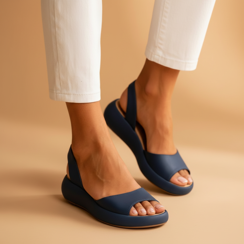 Orthopedic walking sandal for women | Portia 1
