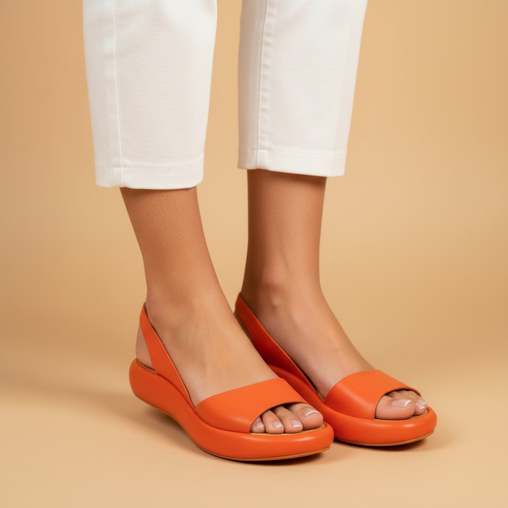 Orthopedic walking sandal for women | Portia 2