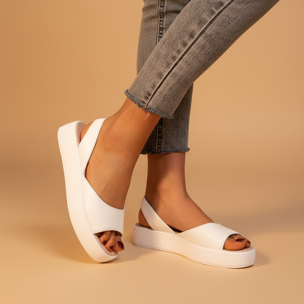 Orthopedic walking sandal for women | Portia 4