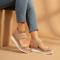 Orthopedic wedge sandal for women | Juno 0