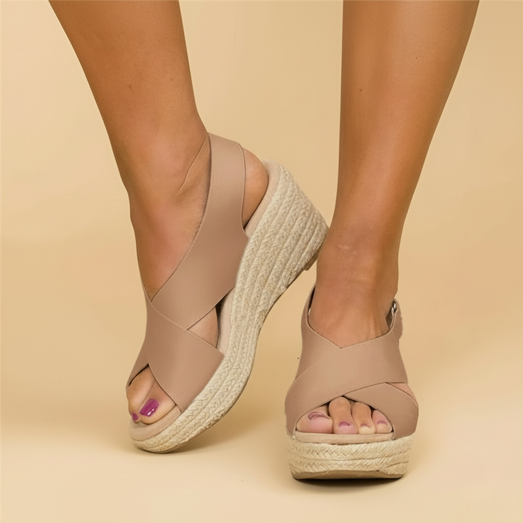 Premium Orthopedic Wedge Sandal for Women | Adara 0