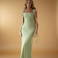 Ruffle midaxi dress for women | Sade 0