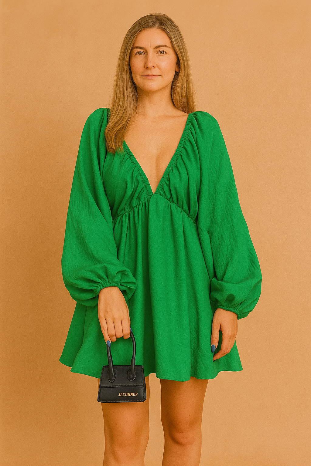 Sadie | Women's Short Sleeve Mini Dress for Summer Elegance 1