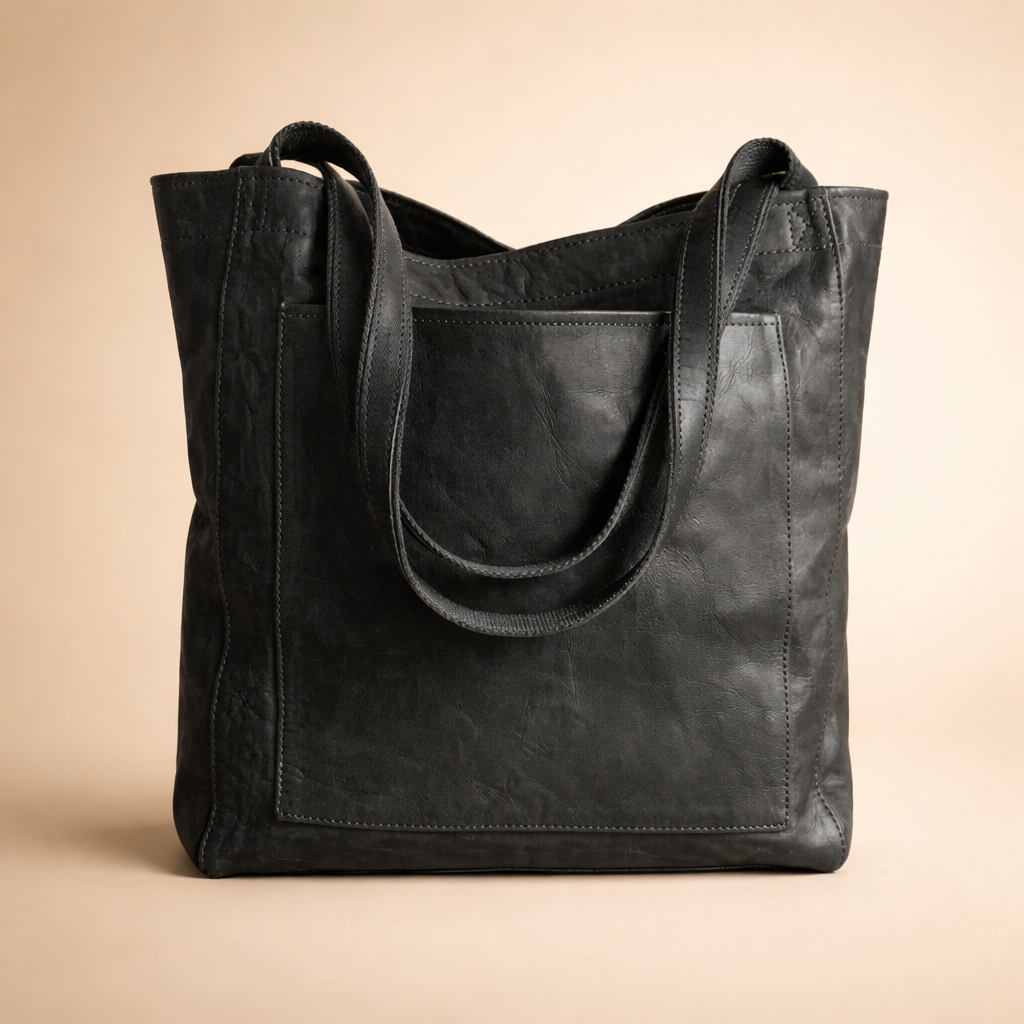 Sophisticated Large Shoulder Bag for Women | Stylish Design with Spacious Interior and External Pocket 0