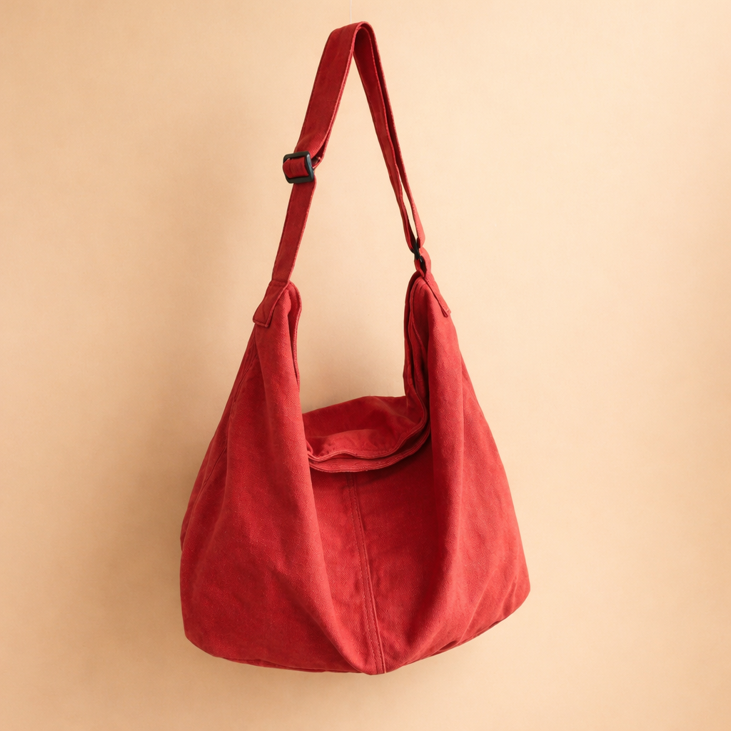 Spacious Women's Shoulder Bag with Adjustable Strap 1