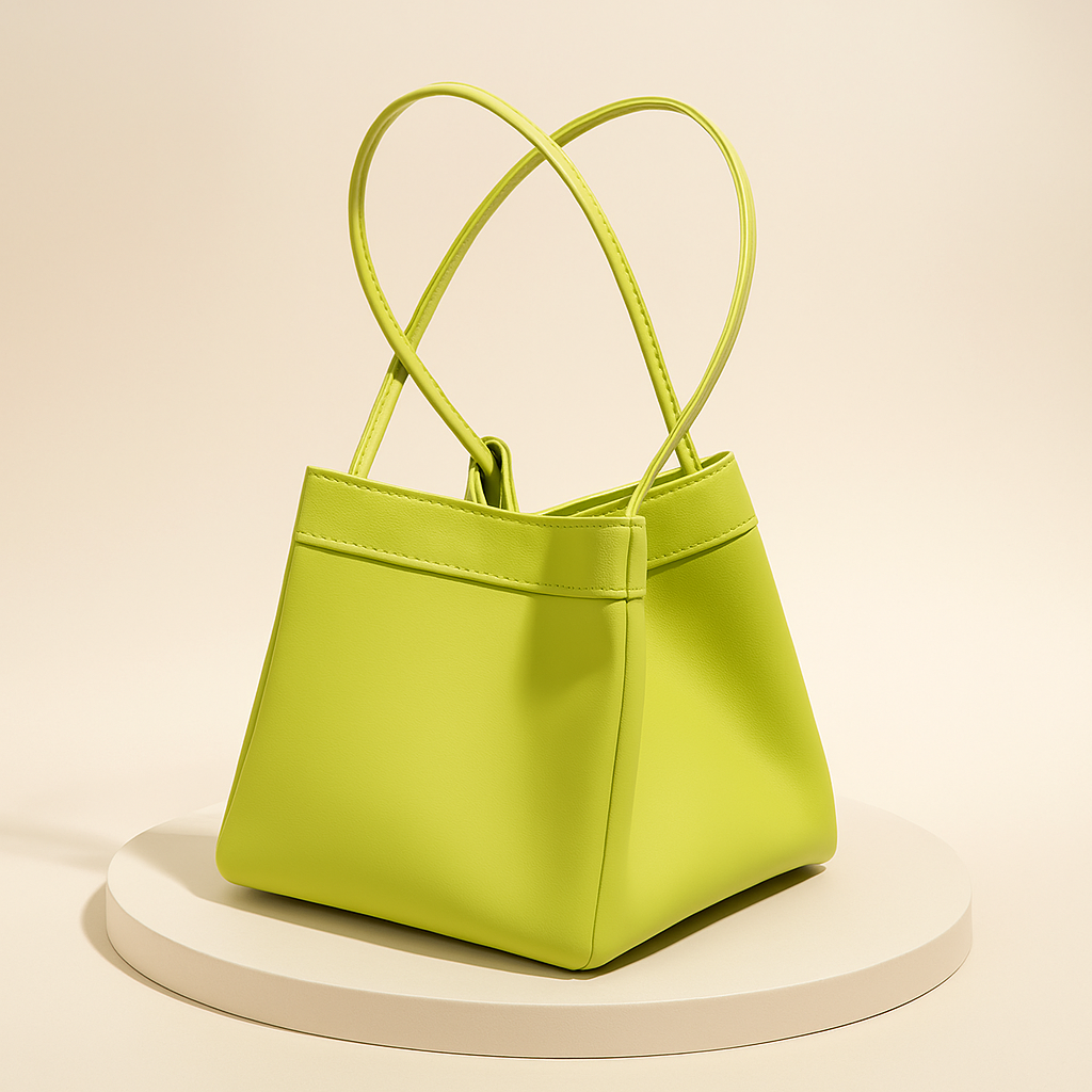 Zoe | Modern Geometric Mini Bag for Casual Outings 0